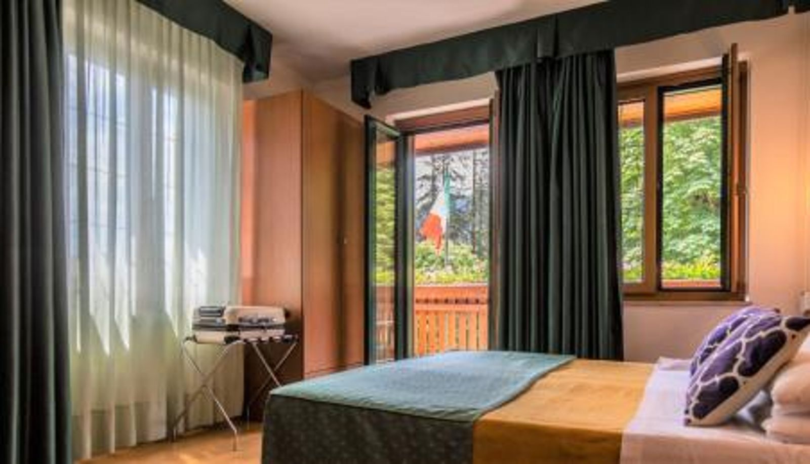 Chambre - Hotel Centro Benessere Gardel