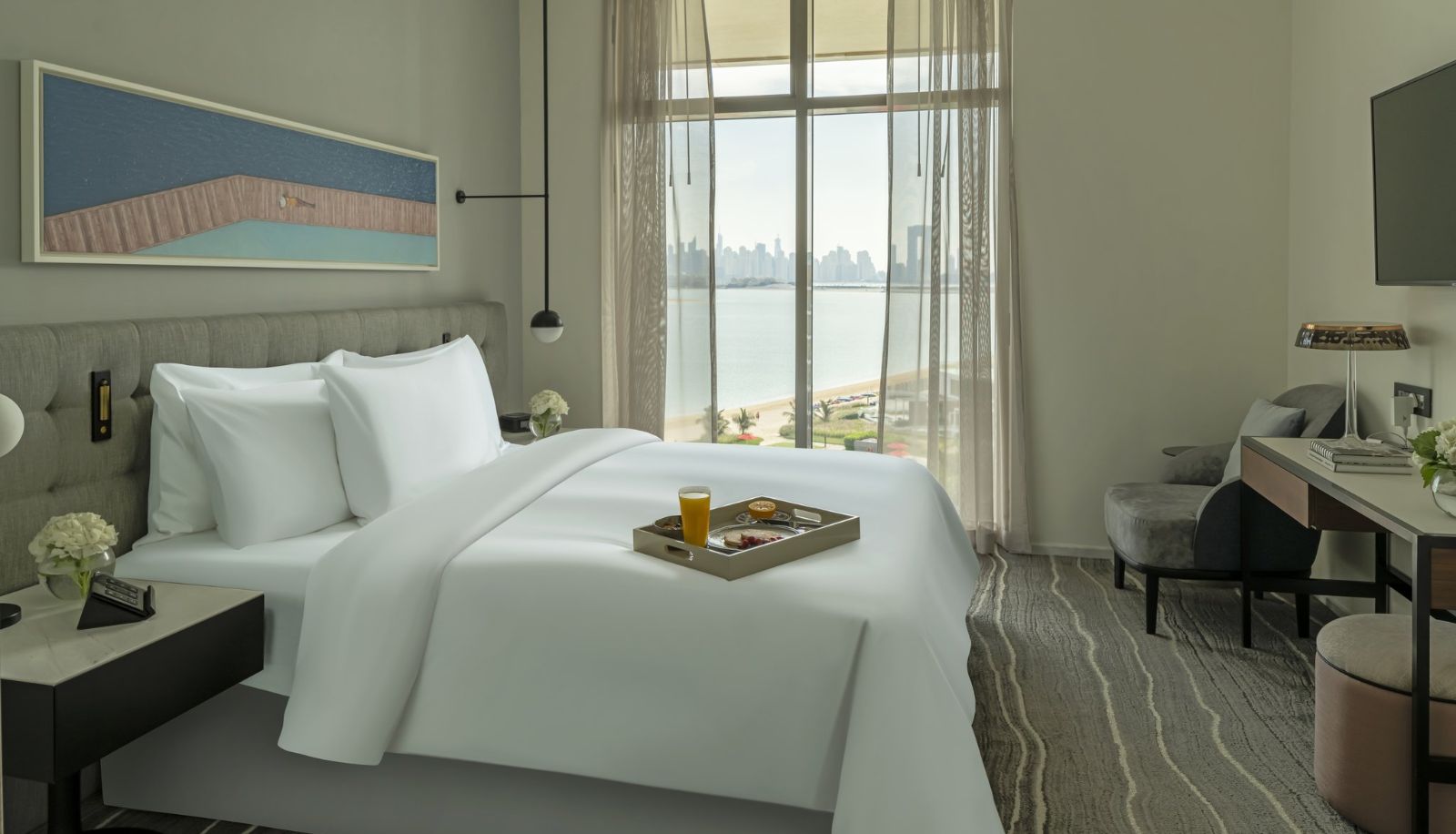 Chambre - Vignette Collection TH8 PALM DUBAI BEACH RESORT by IHG