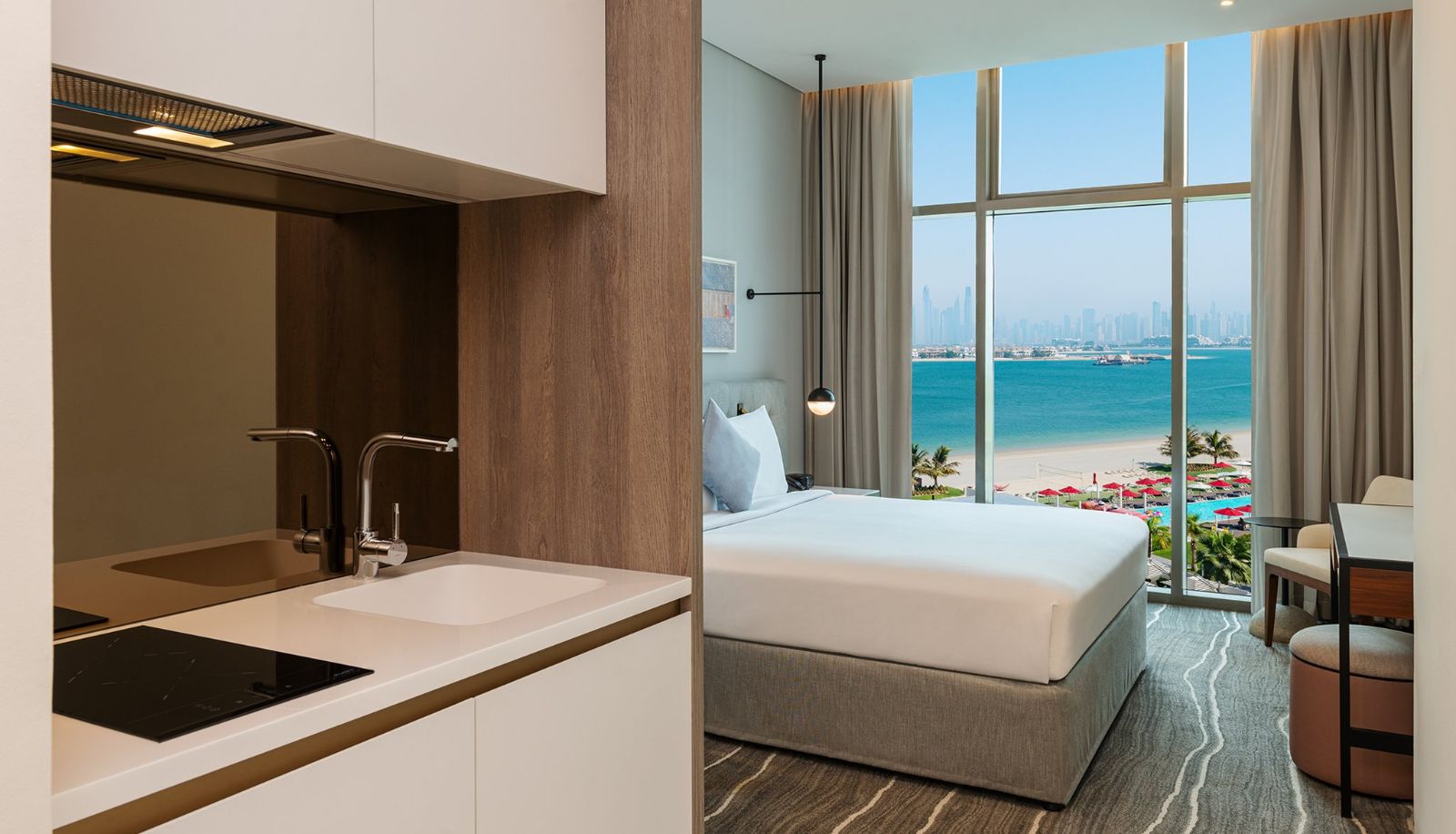 Chambre - Vignette Collection TH8 PALM DUBAI BEACH RESORT by IHG