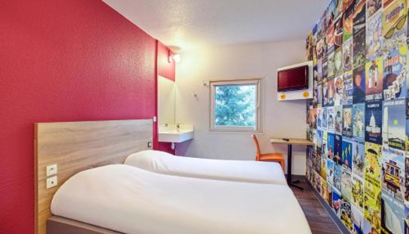 Camera - hotelF1 Mulhouse Centre Ouest