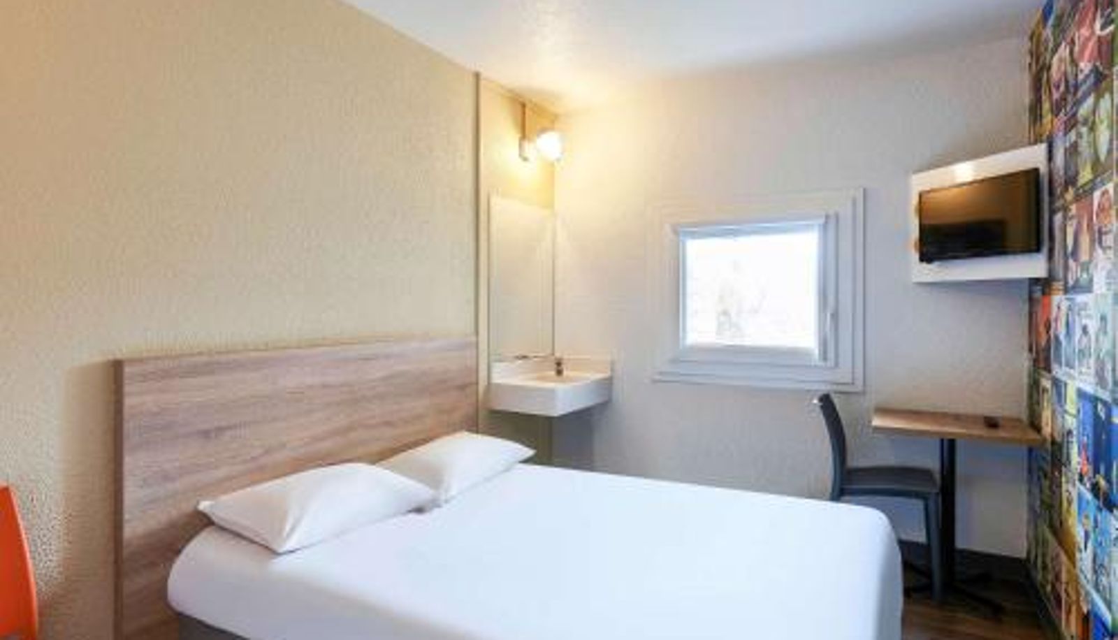 Kamer - hotelF1 Mulhouse Centre Ouest