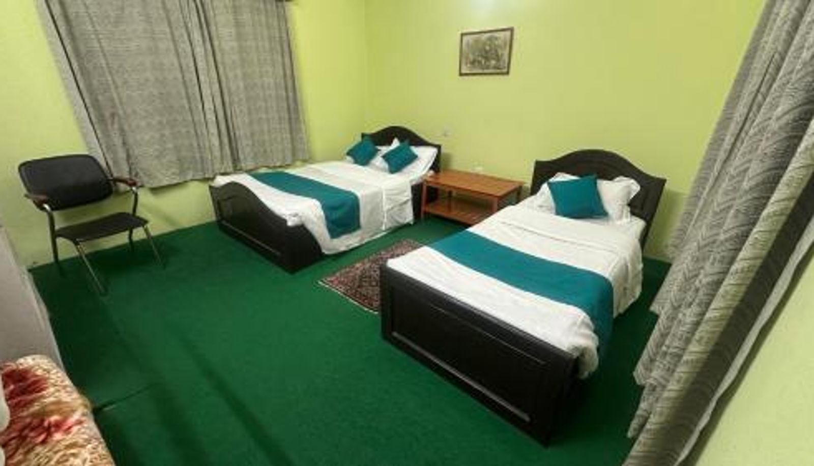 Zimmer - New Pokhara Lodge - Pokhara Lakeside