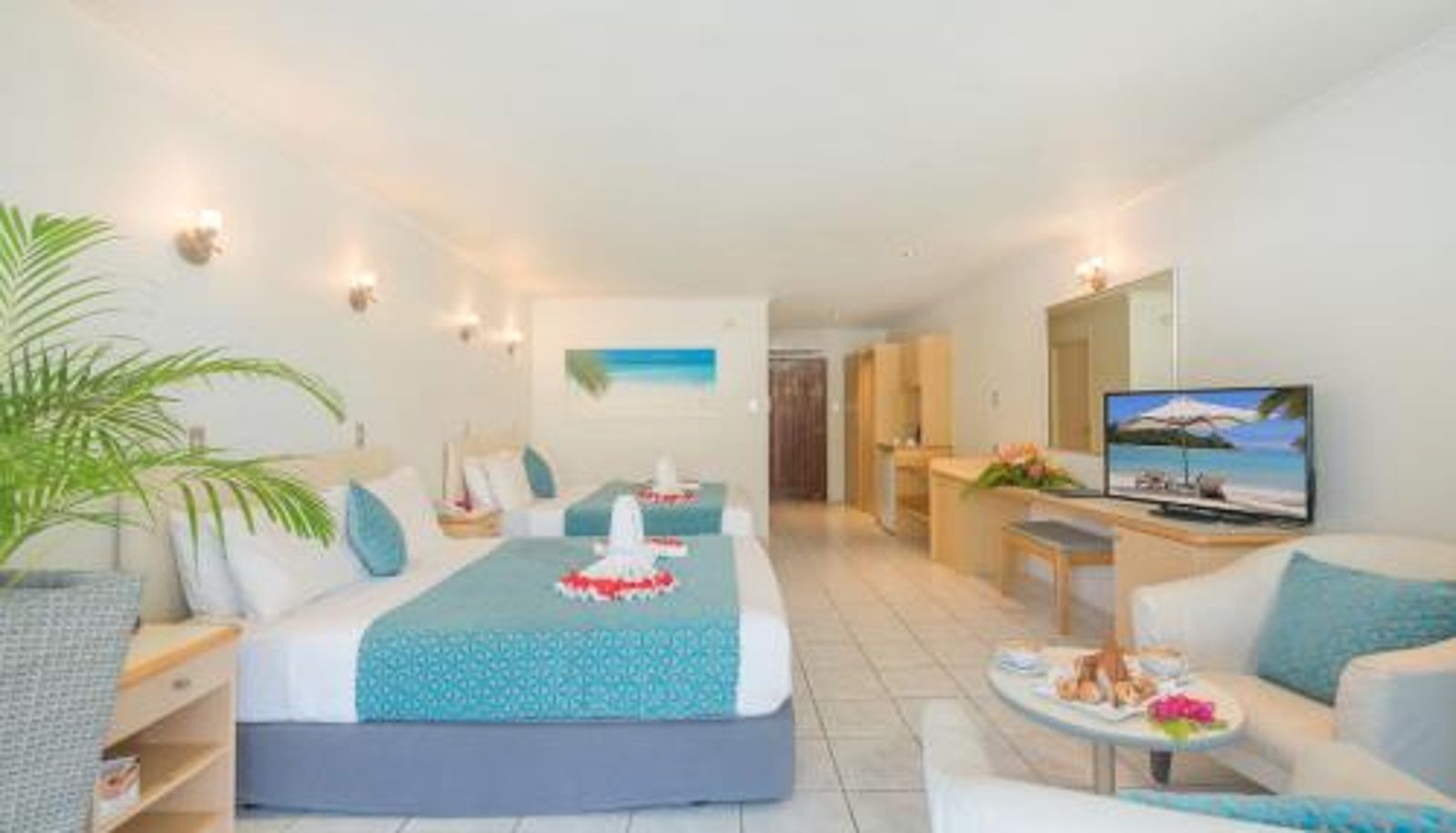 Zimmer - Muri Beach Club Hotel