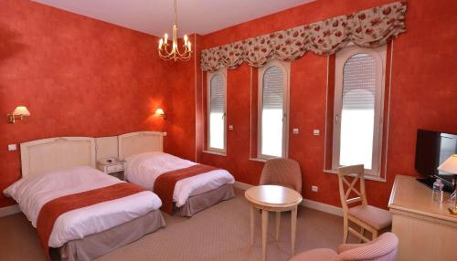 Zimmer - Hôtel Castel Jeanson