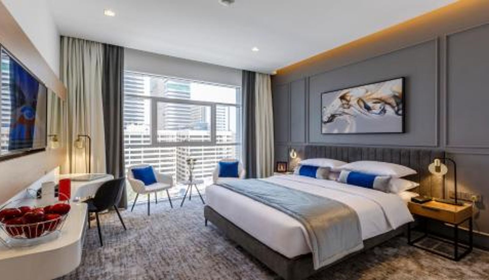 Familienzimmer - Rose Executive Hotel - DWTC