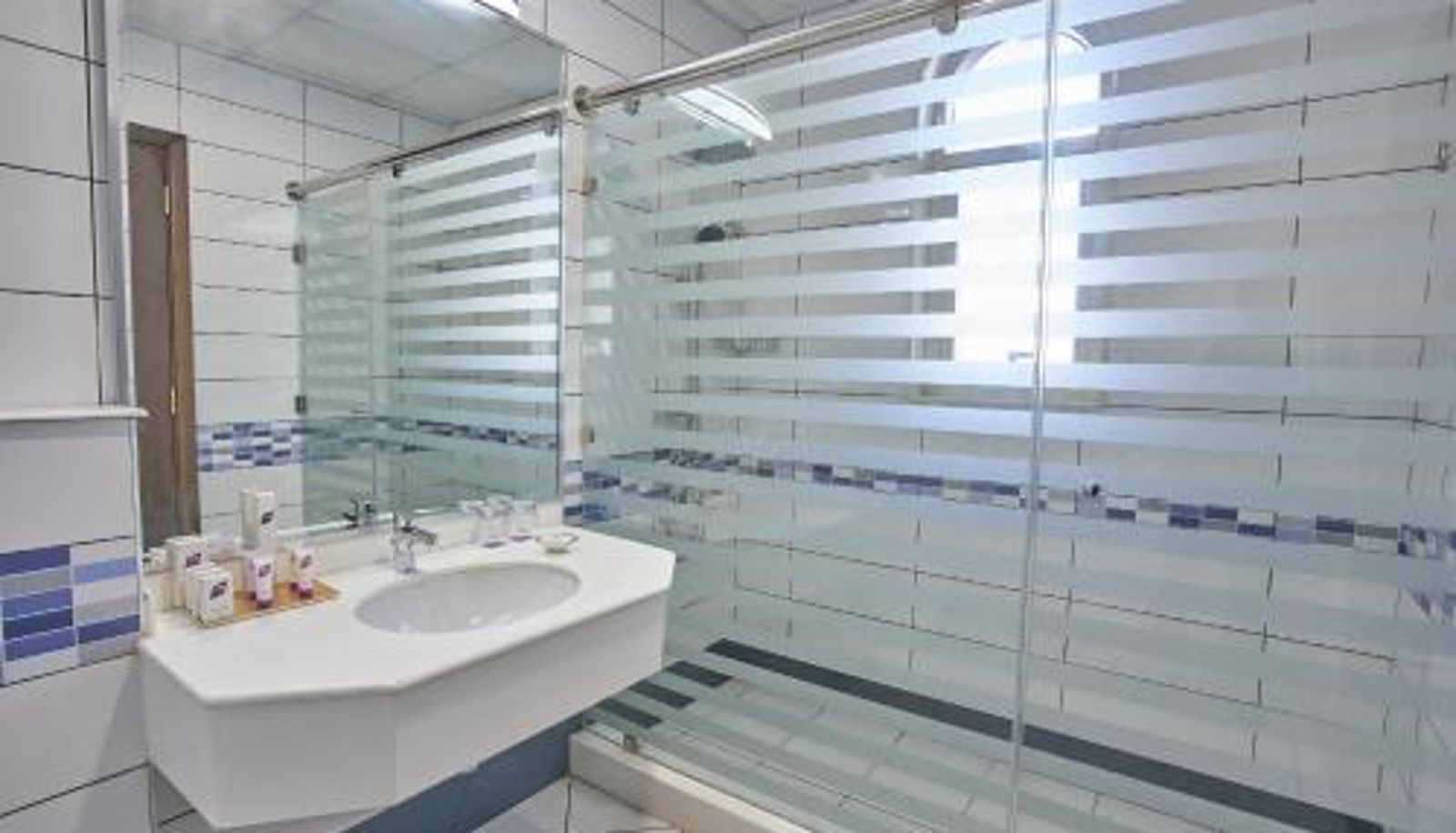 Badezimmer - TIME Express Hotel Al Khan