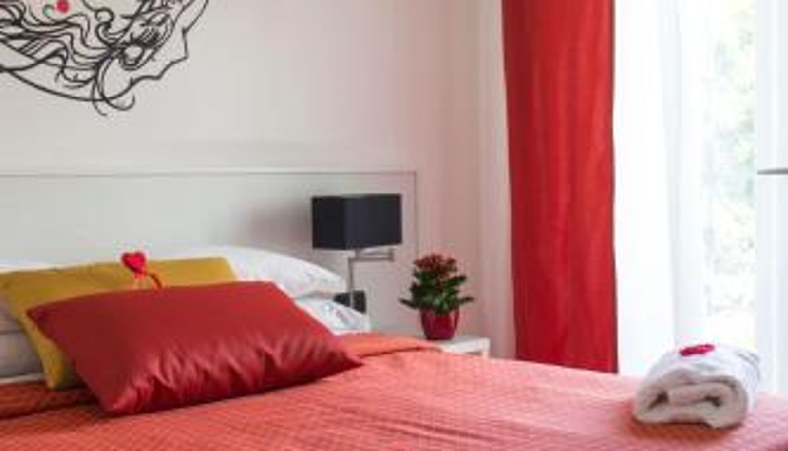 Chambre - Hotel Villa Chiara