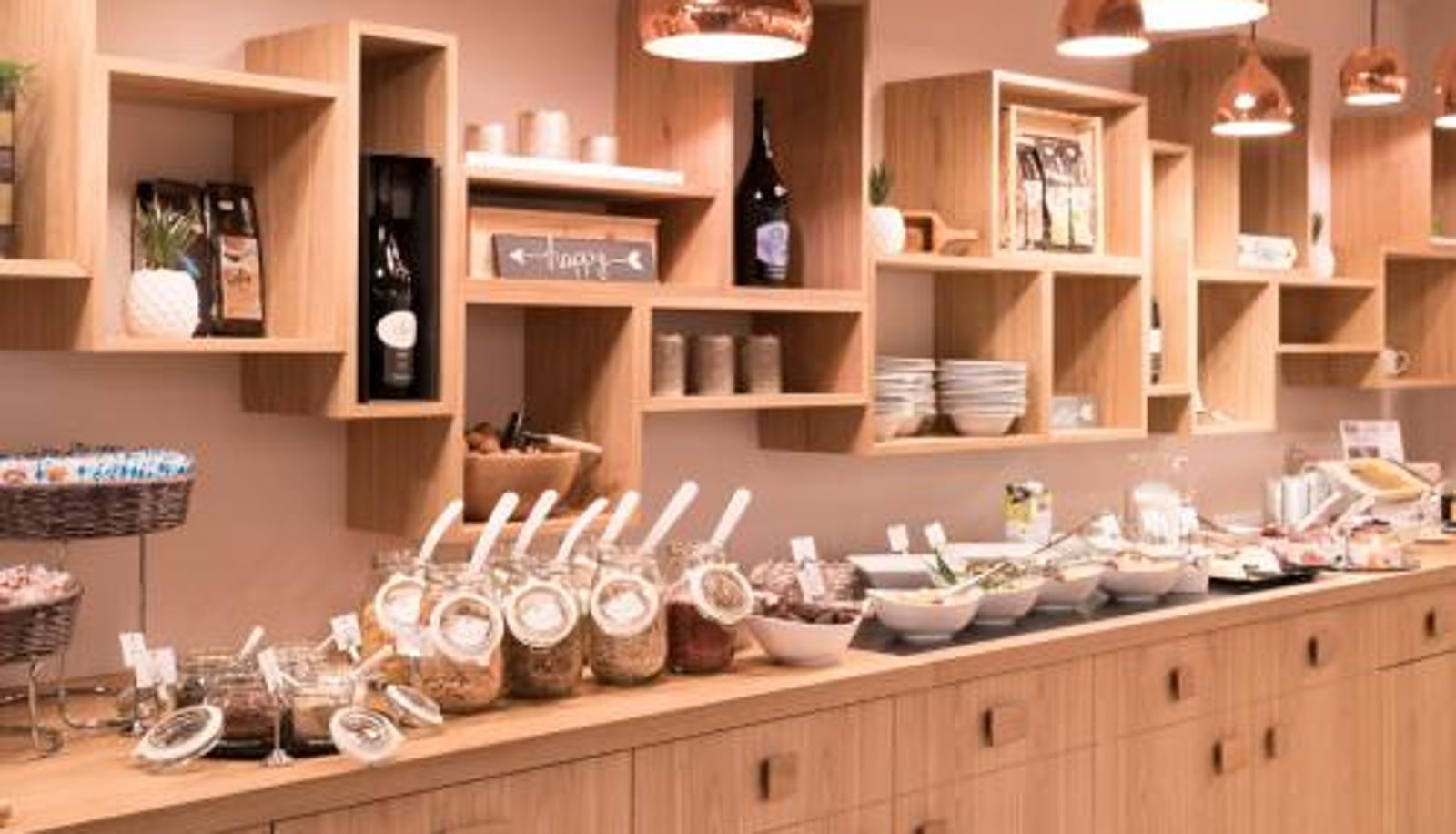 Buffet - Hotel Tofana