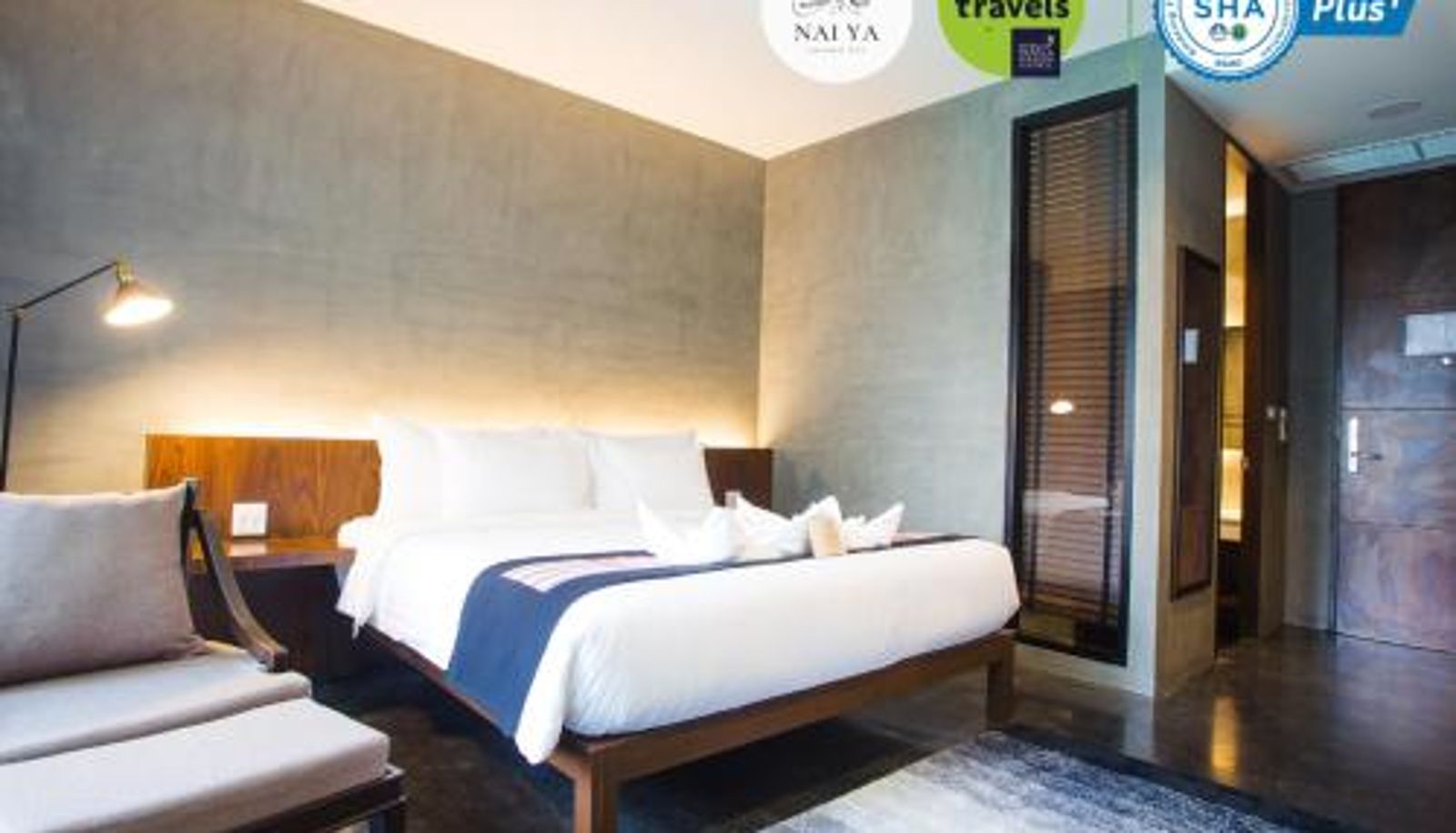 Chambre - NAI YA Hotel -SHA Extra Plus