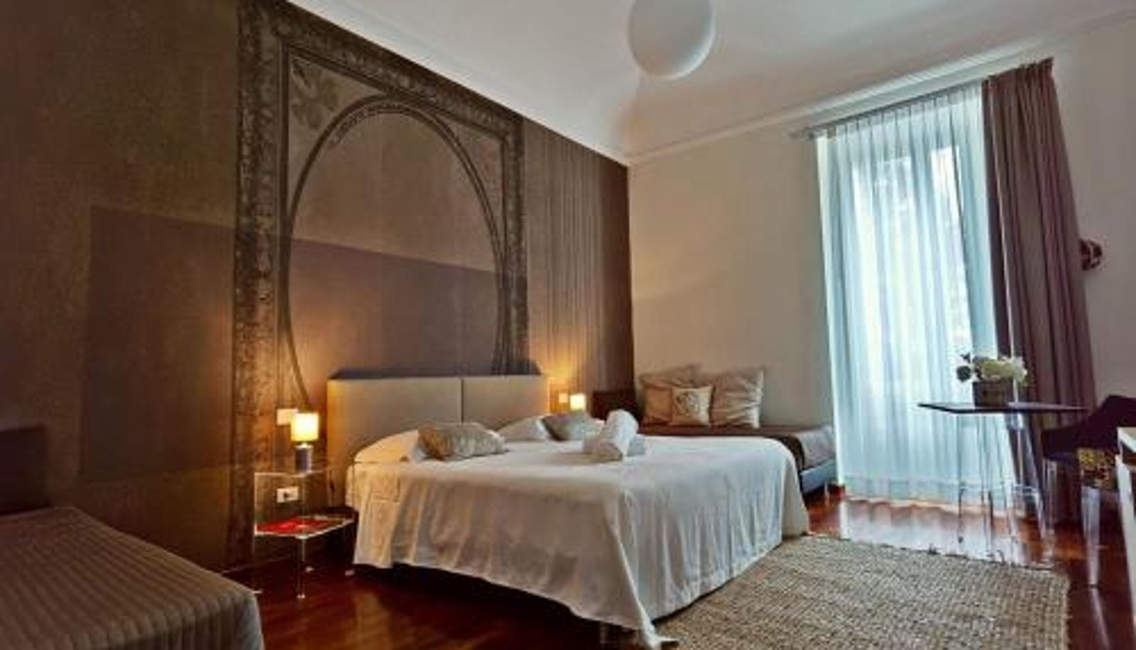 Zona exterior del hotel - Artistic Charming House