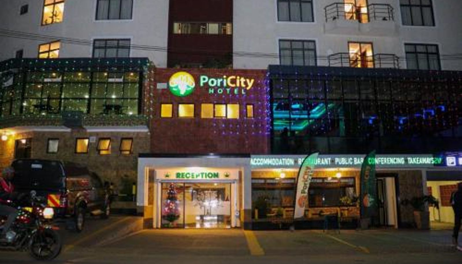 Info - Pori City Hotel