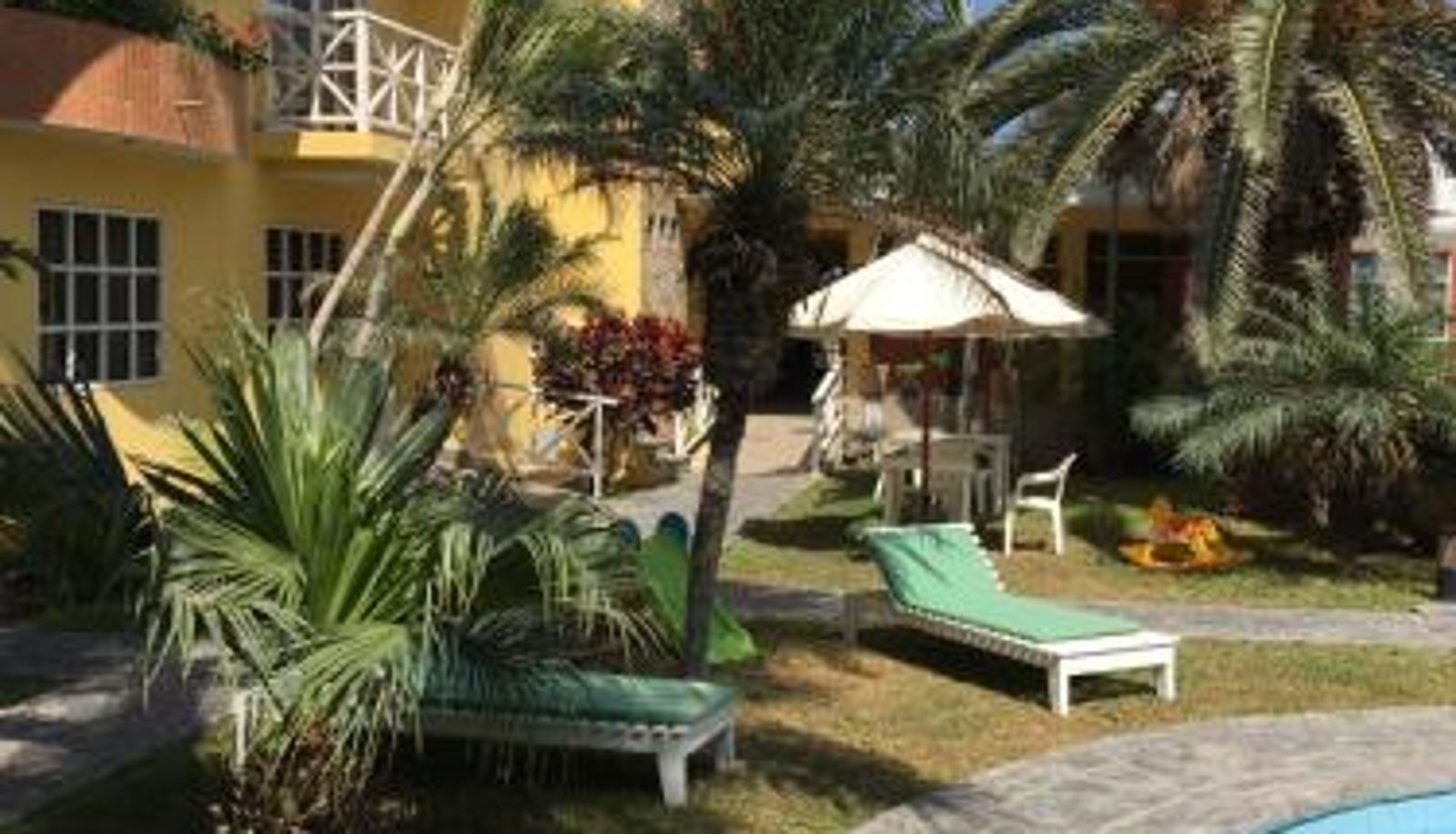 Piscina - Las Palmeras de Huanchaco
