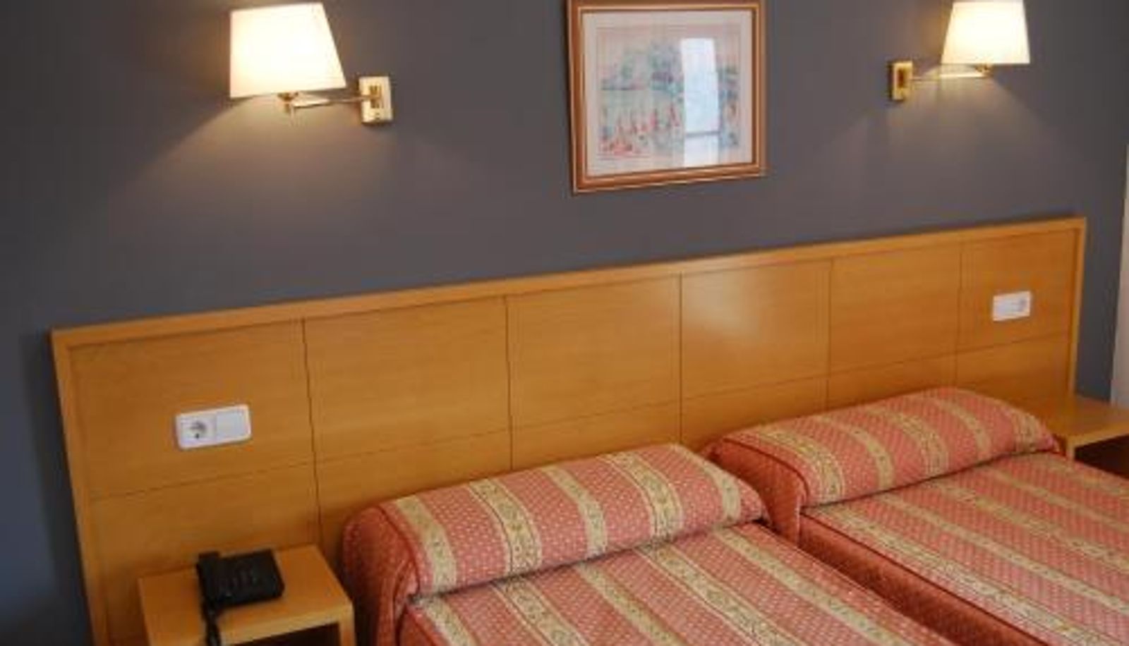 Kamer - Hotel Santa Faz