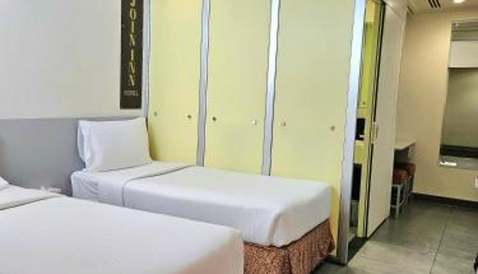 Zimmer - Dubai - Formerly easyHotel Jebel Ali JOIN INN HOTEL Jebel Ali