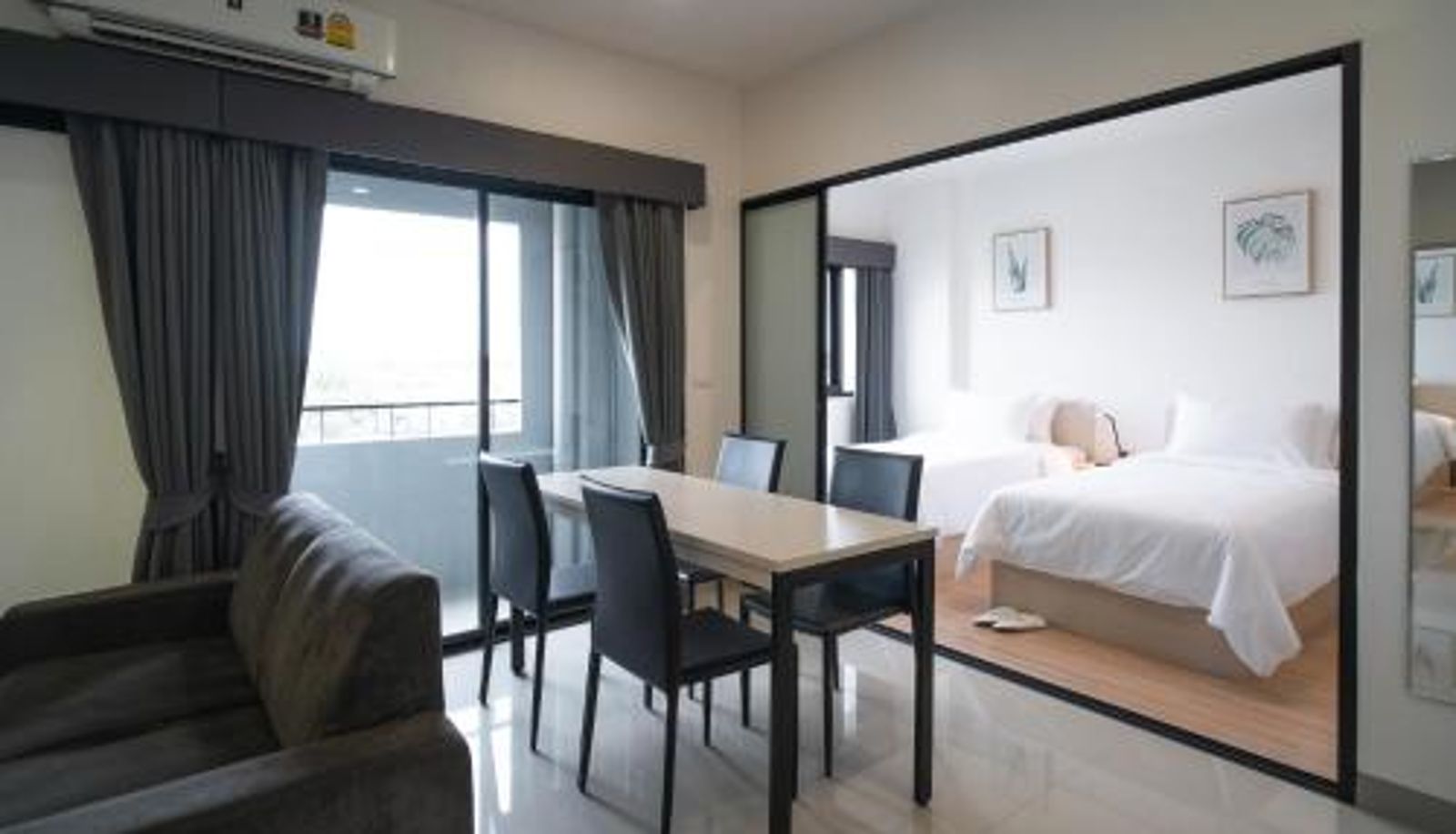 Kamer - KOS Hotel Suvarnabhumi Airport -SHA Extra Plus
