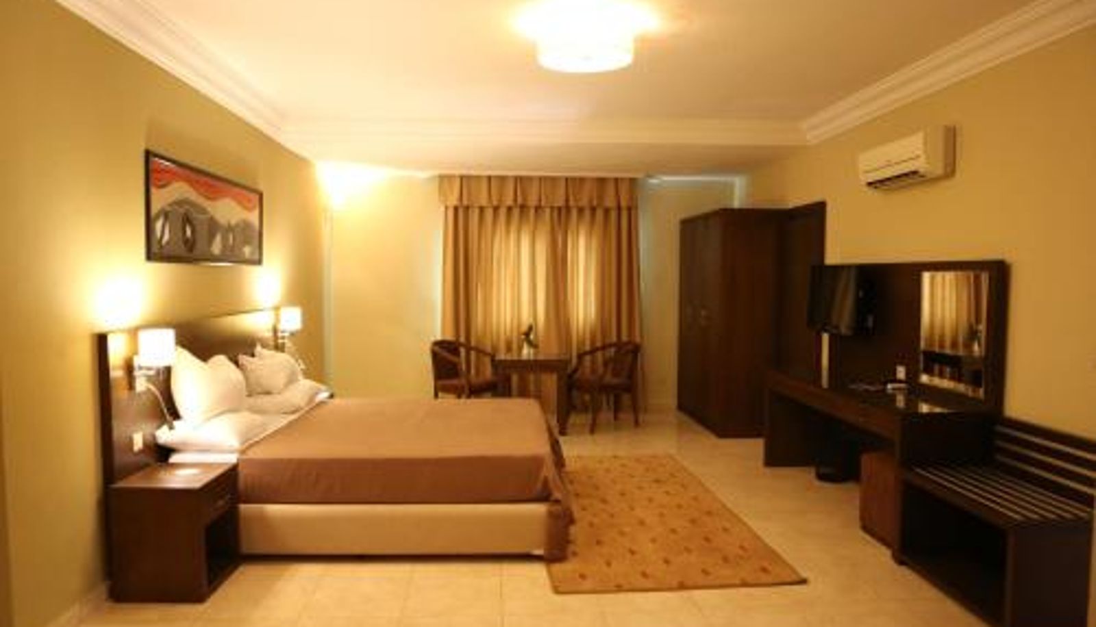 Zimmer - Hotel Mauricenter Nouakchott
