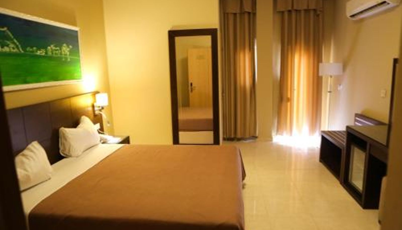 Zimmer - Hotel Mauricenter Nouakchott