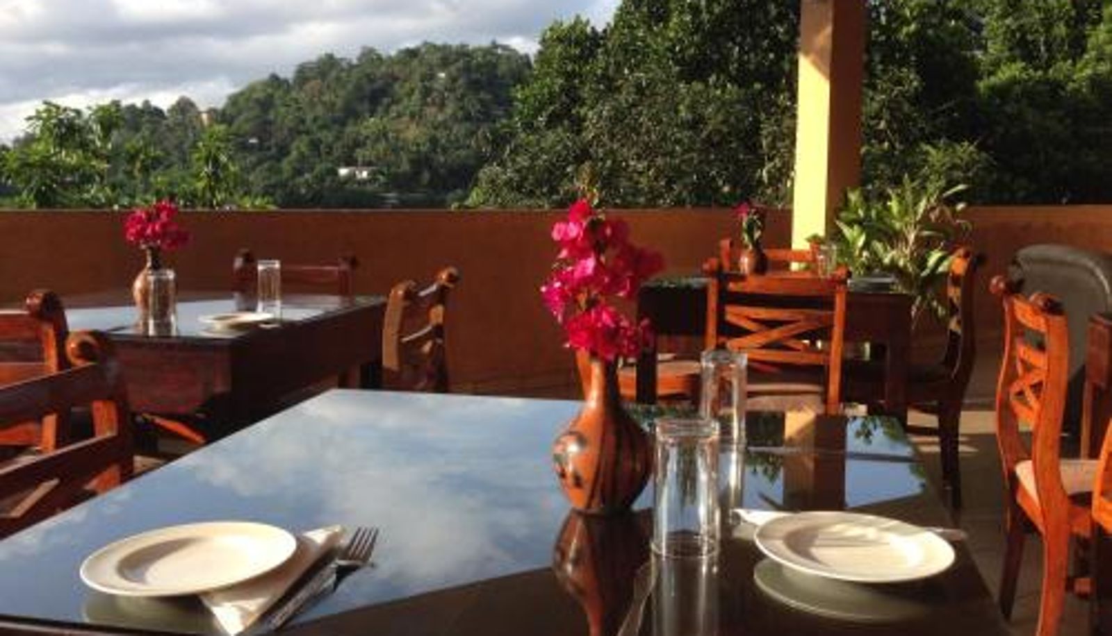 Ontbijtzaal in het restaurant - Kandy View Hotel