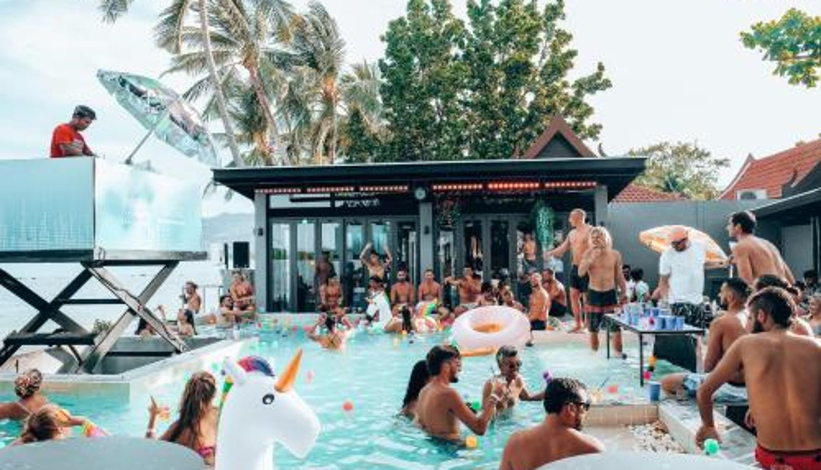 Wellness- und Fitnessbereich - Lub d Koh Samui Chaweng Beach - Beachfront & Vibrant Social Vibe