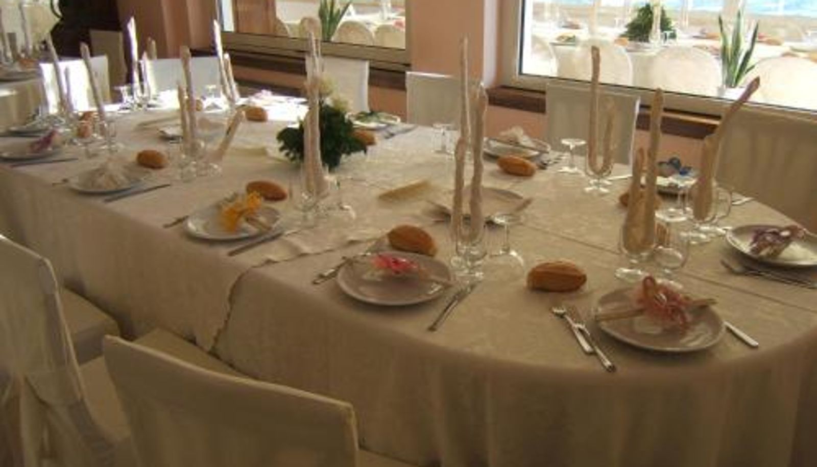 Sala de desayunos dentro del restaurante - Spa  Relax Villa Aniana - Hotel
