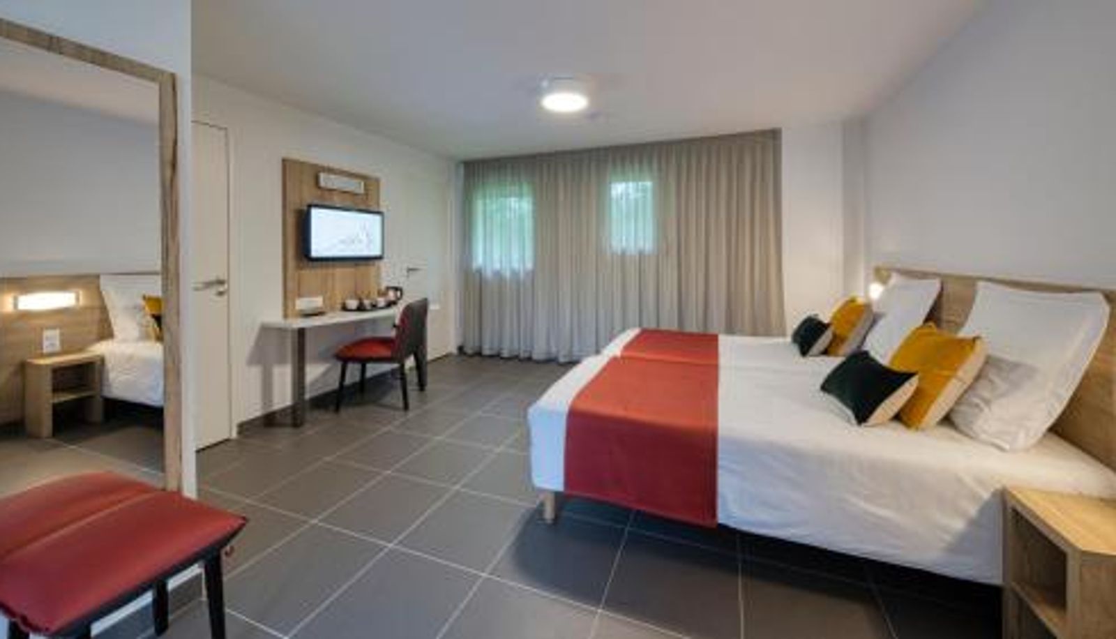 Chambre - Alba Hôtel Lac d'Orient