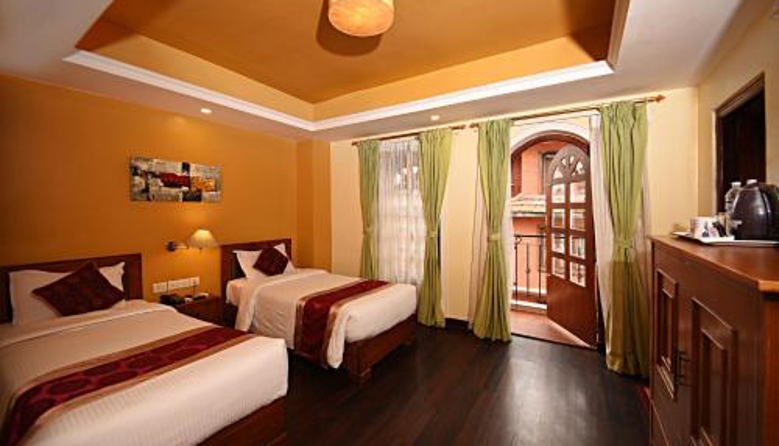 Zimmer - DOM Himalaya Hotel