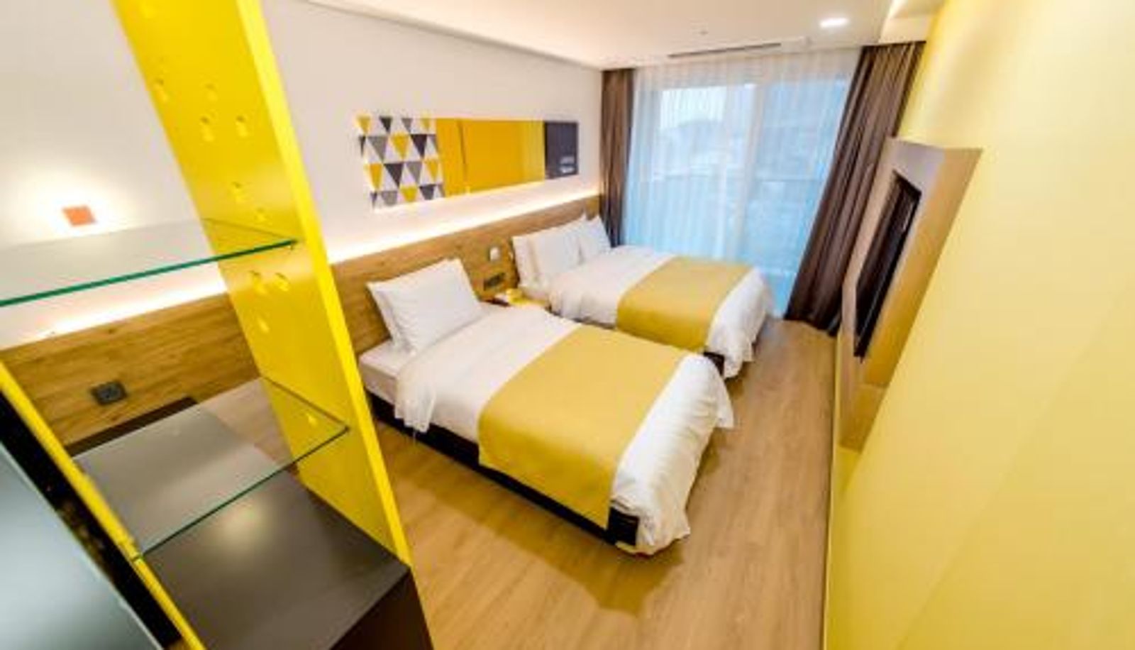 Zimmer - Co-op City Hotel Seongsan