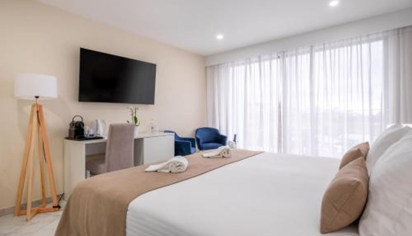 Zimmer - Lagos Atlantic Hotel