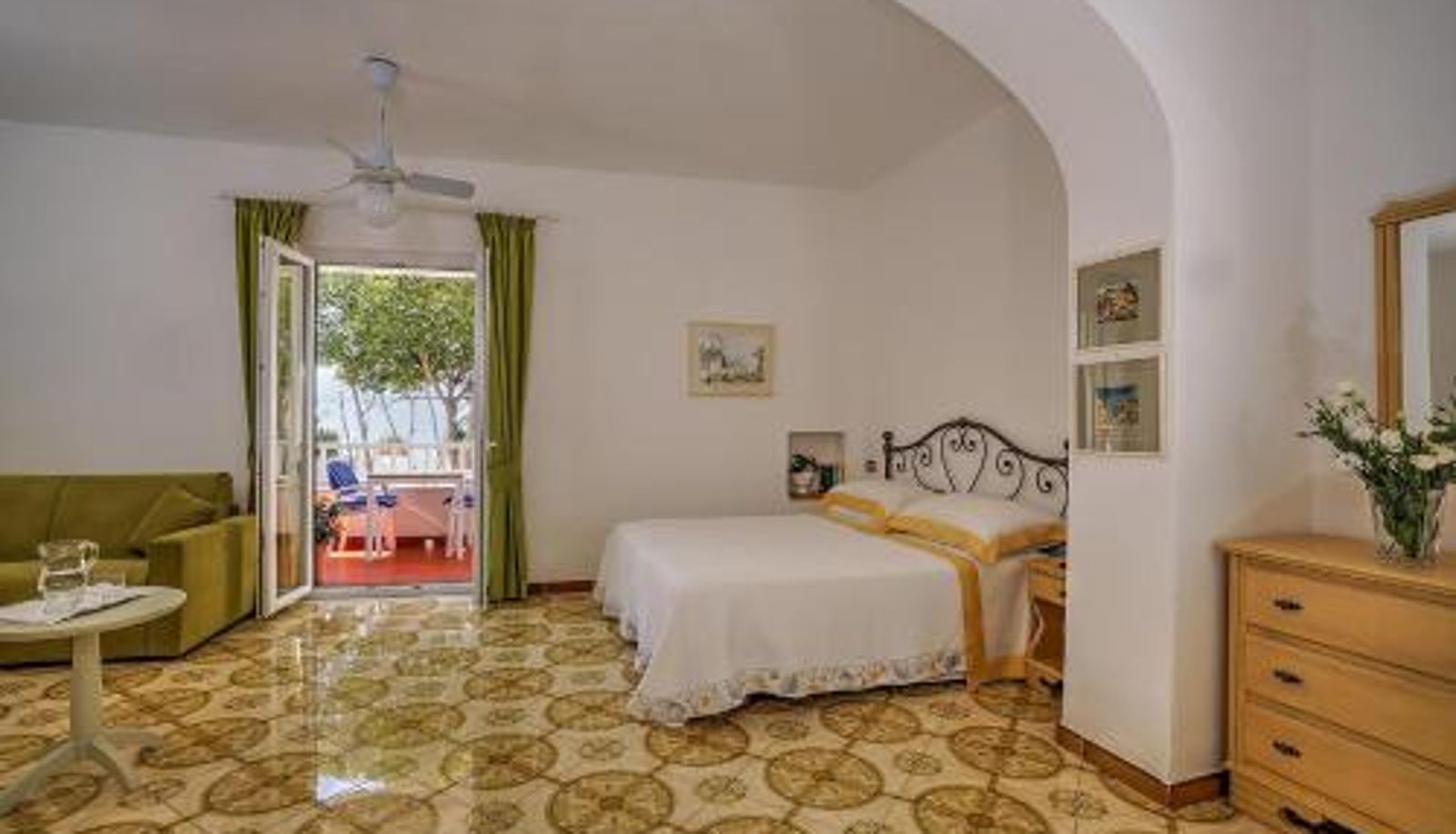 Familienzimmer - Hotel Villa Maria