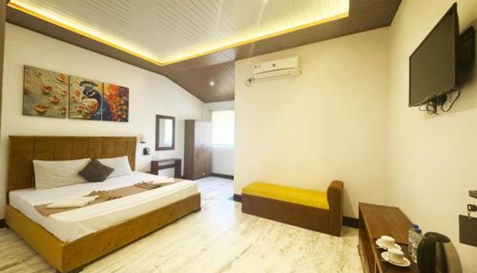 Zimmer - Nico Lagoon Hotel