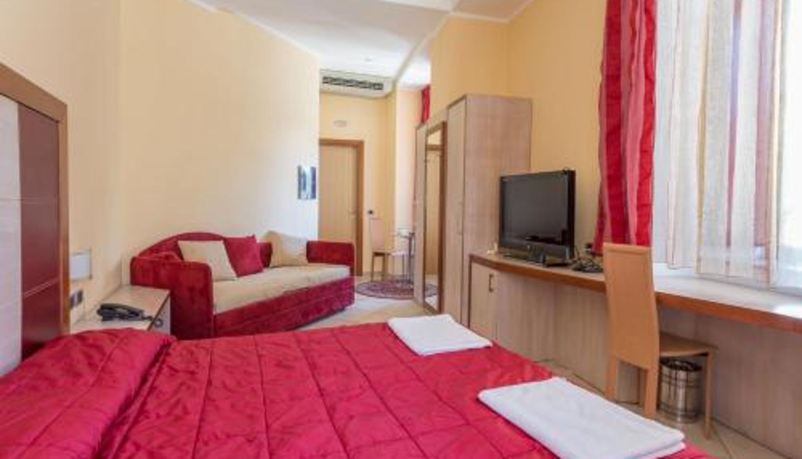 Standardzimmer - Hotel Conte Ruggero