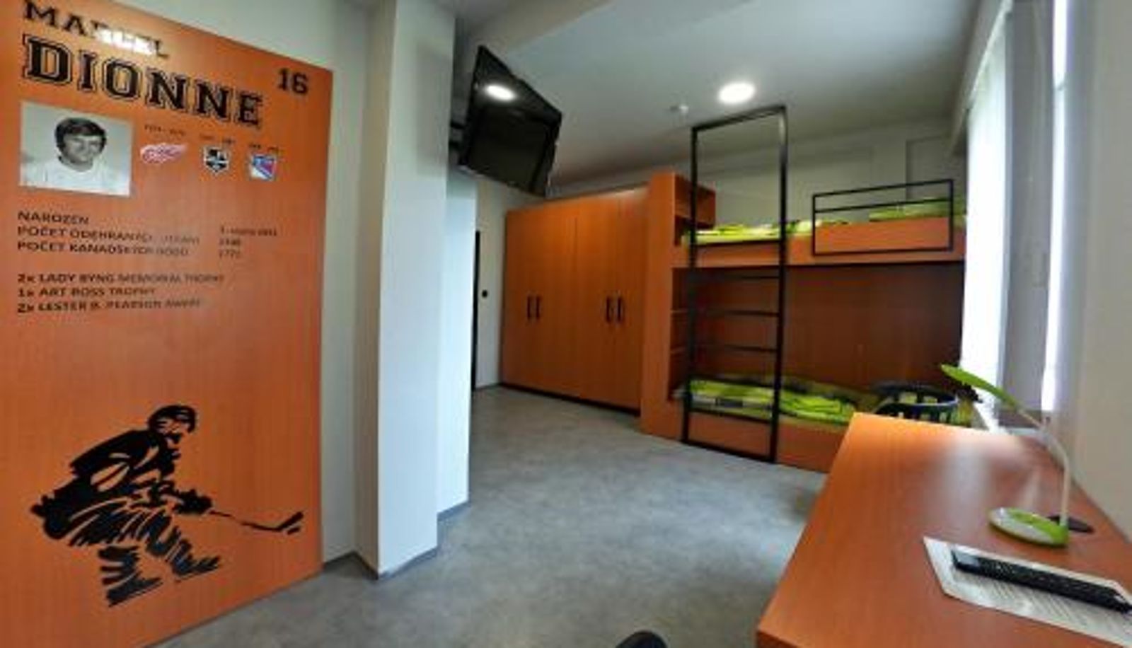 Zimmer - Sporthotel Zimní stadion Benešov