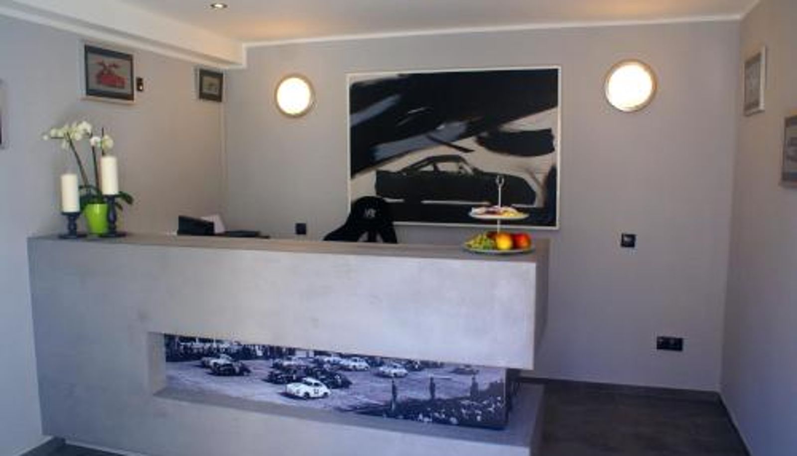 Receptie - Fast Lane Hotel