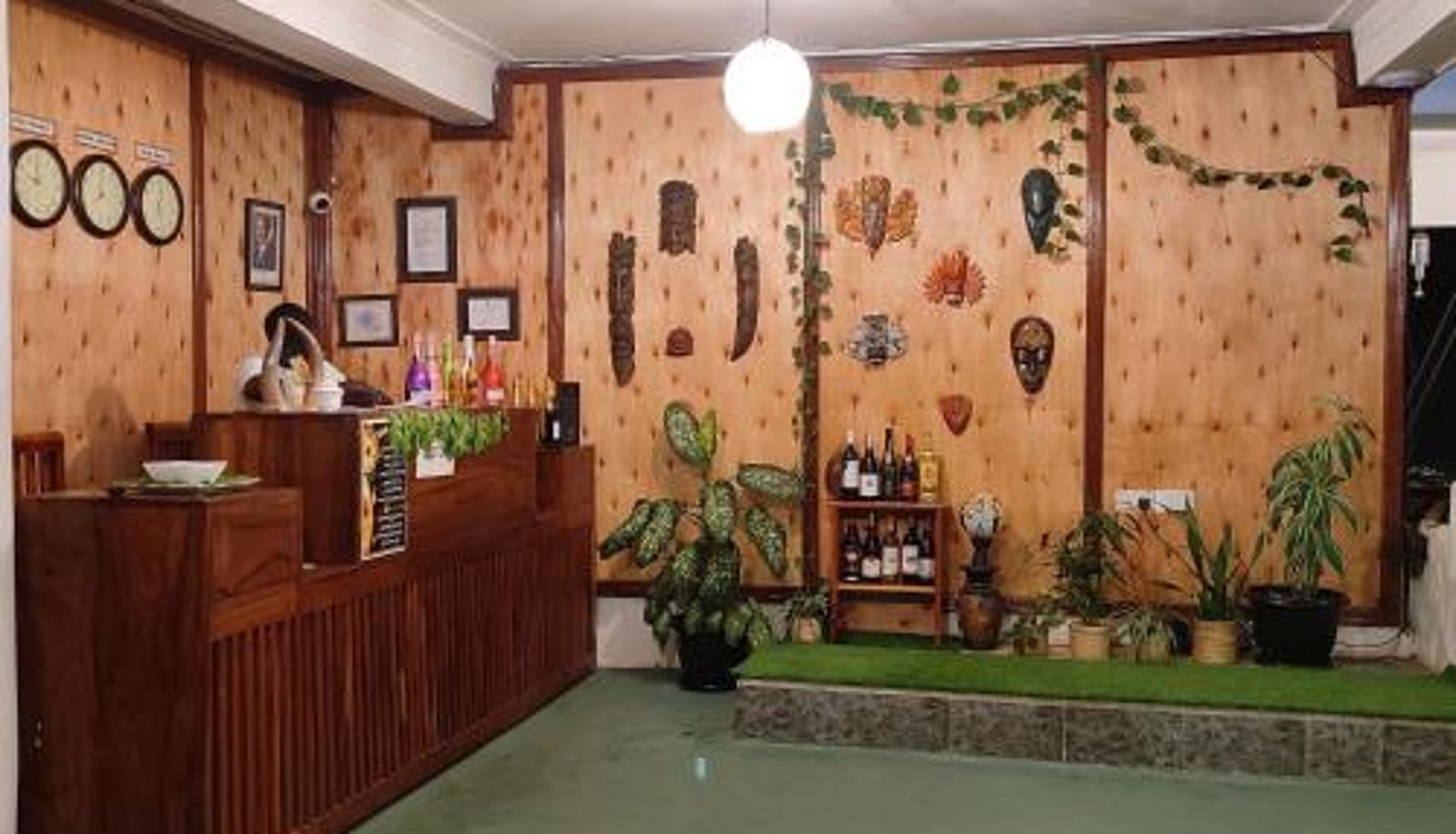 Reception - Northern Pearl