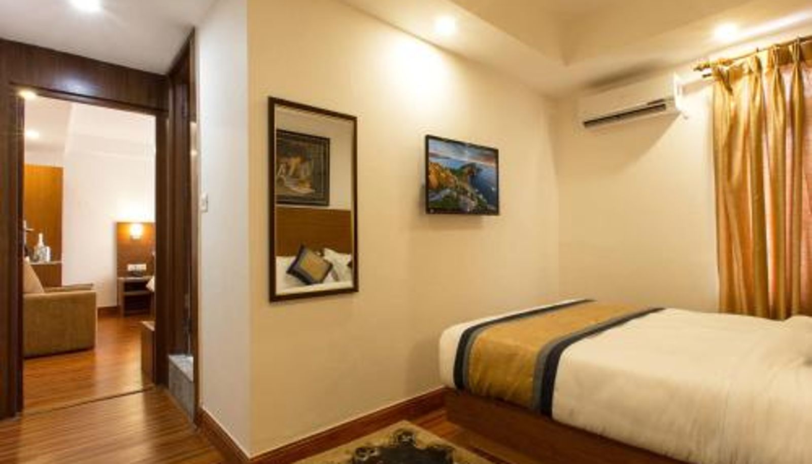 Familienzimmer - Oasis Kathmandu Hotel