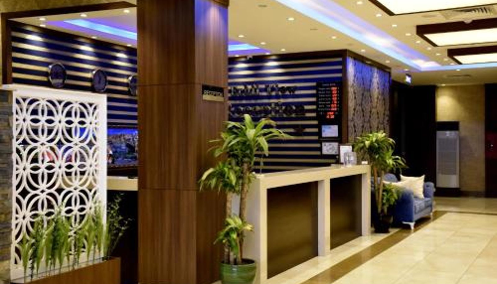 Receptie - Erbil View Hotel