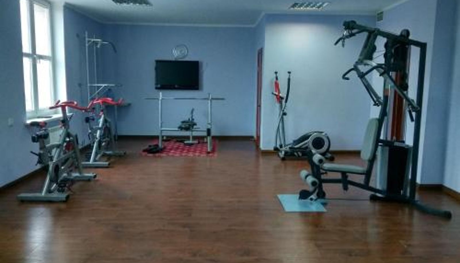 Wellness- en fitnessruimte - Silk Way Hotel