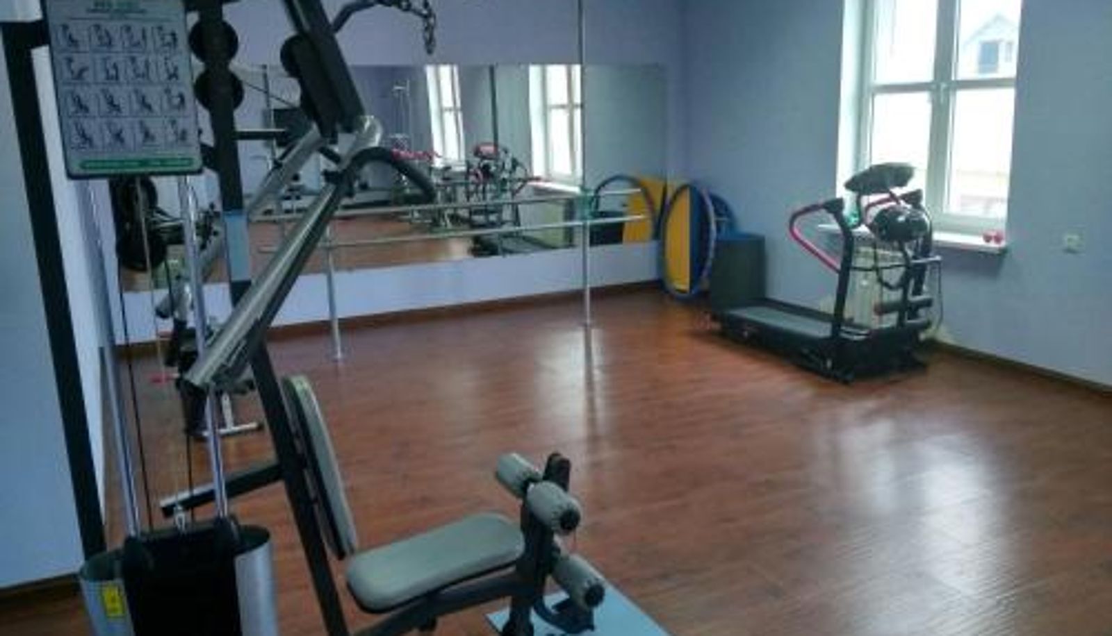 Wellness- en fitnessruimte - Silk Way Hotel