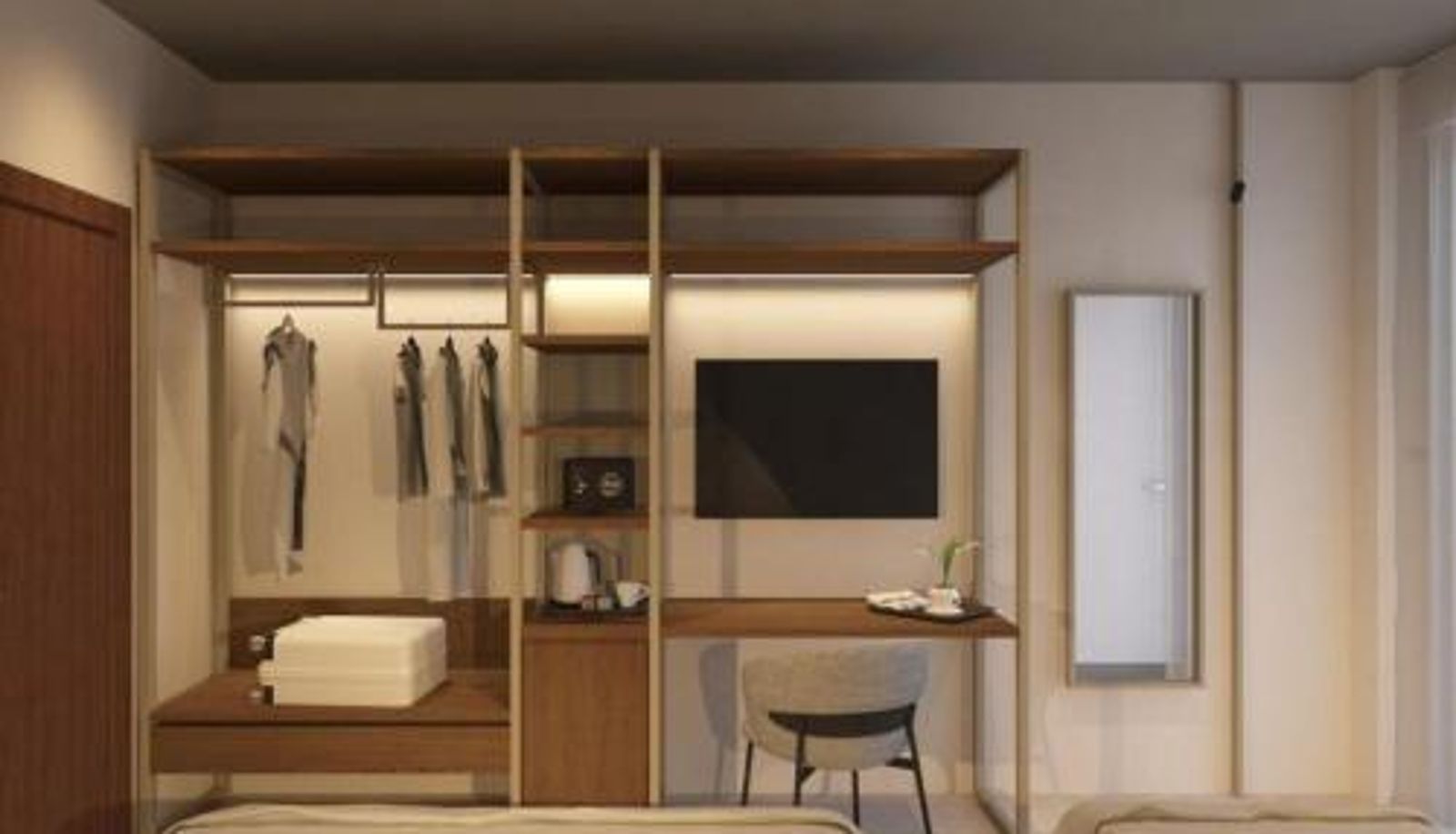 Habitación triple - Hotel Riviera B&B