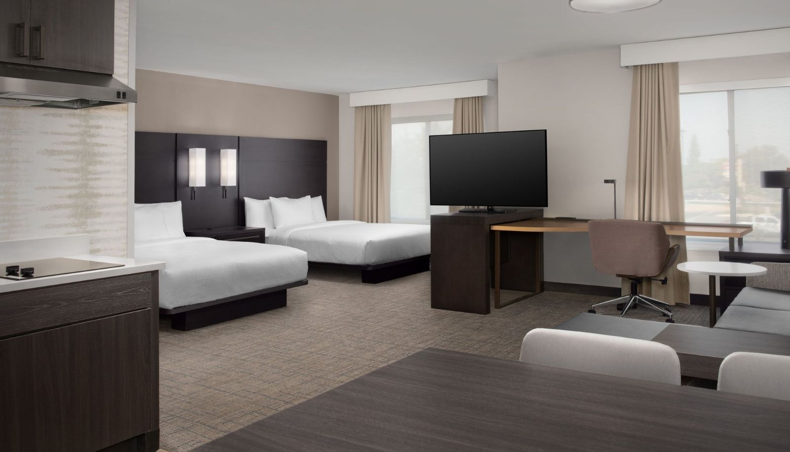 Zimmer - Residence Inn by Marriott Fresno Clovis