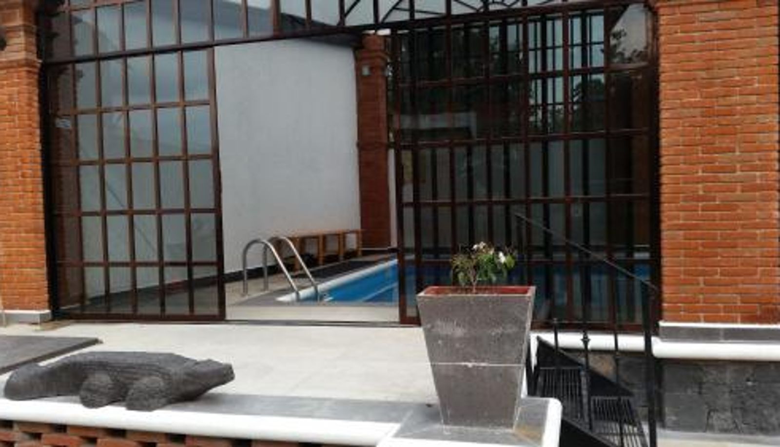 Piscina - Hotel Real Campestre Tepetoci