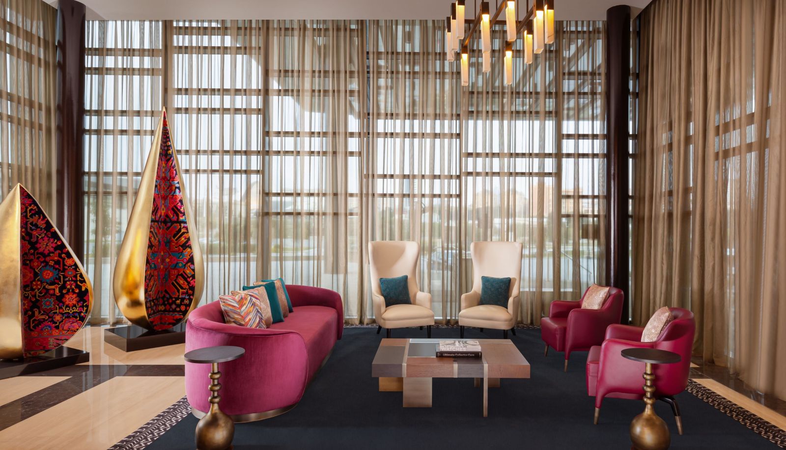 Hall - The Ritz-Carlton Baku