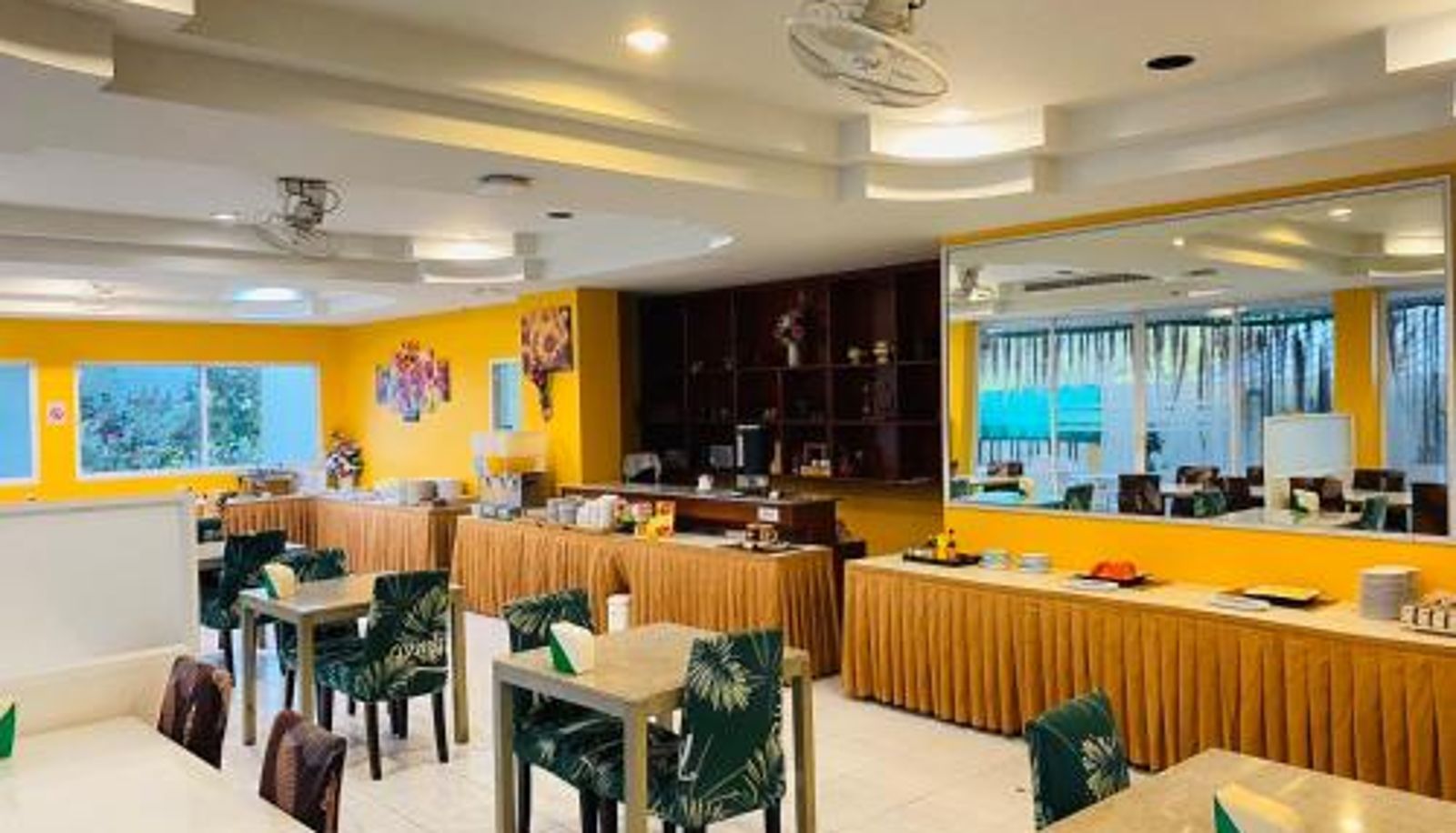 Sala prima colazione all'interno del ristorante - Ban Chanchay