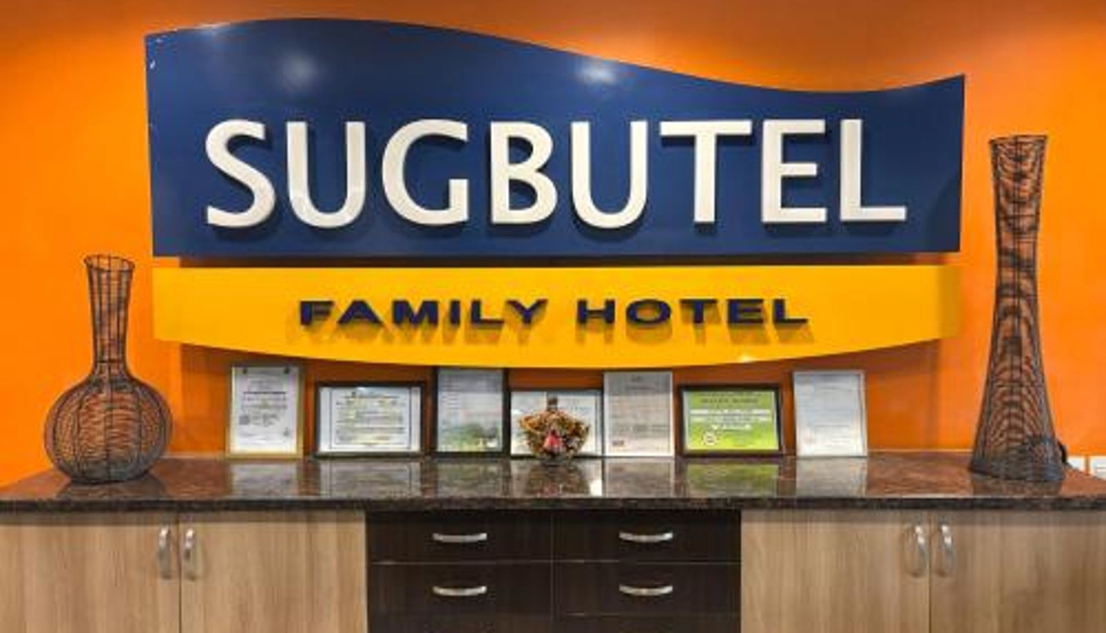 Reception - Sugbutel Family Hotel Cebu powered by Cocotel