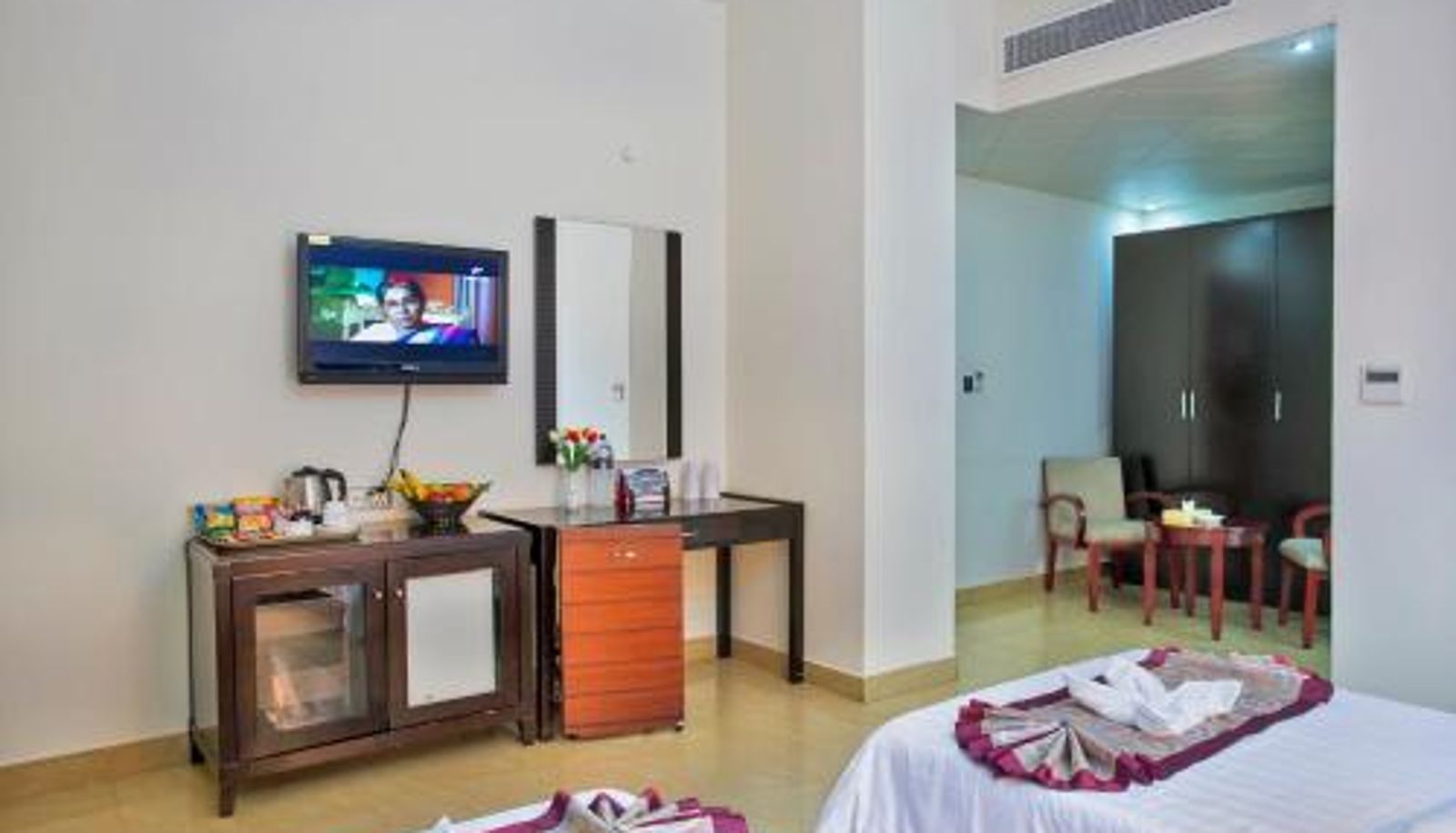 Room - FARS Hotel & Resorts - BAR-Buffet-Pool-SPA
