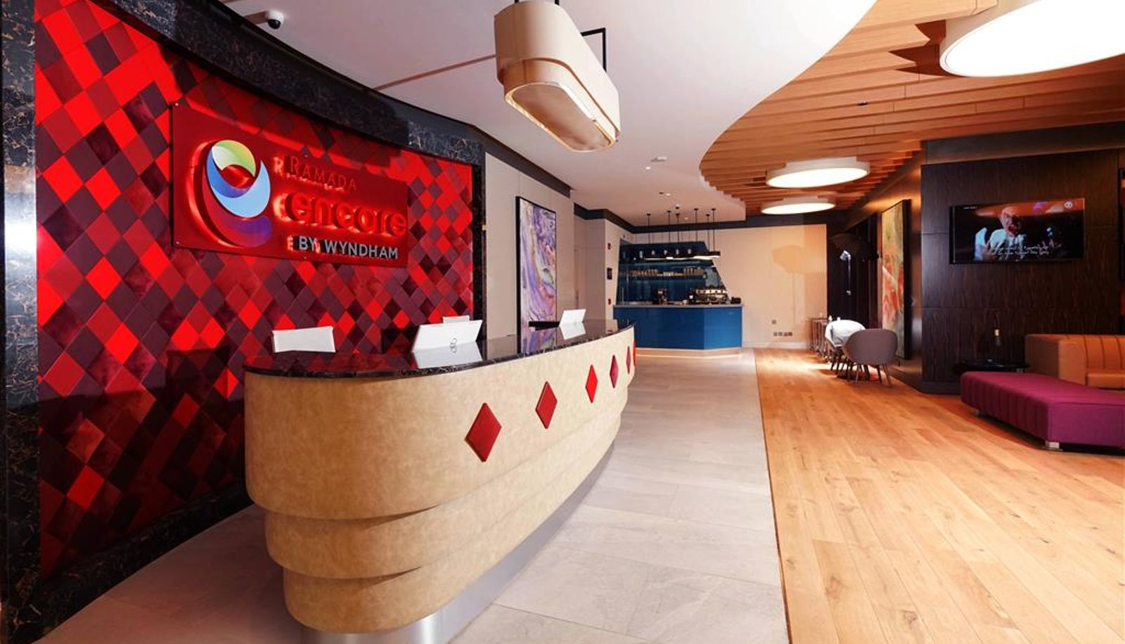 Lobby - Ramada Encore by Wyndham Al Khobar Corniche