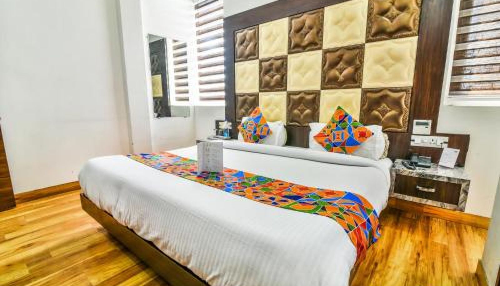 Zimmer - FabHotel Aman Residency Sharifpura