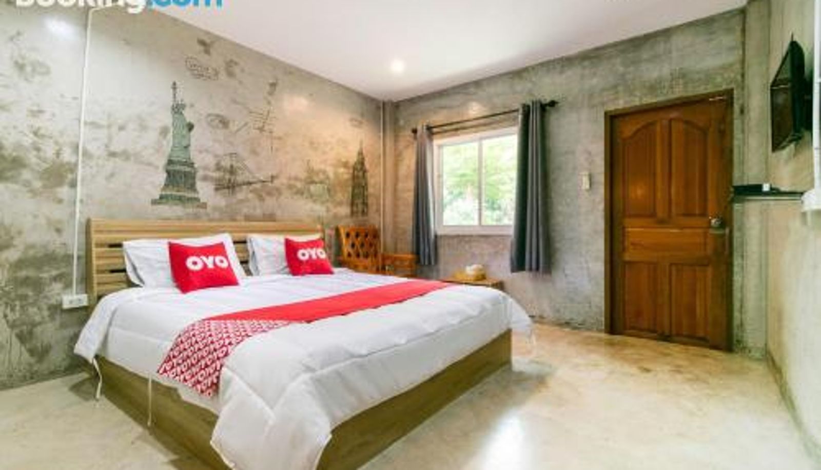 Chambre - OYO 945 The Rome Resort