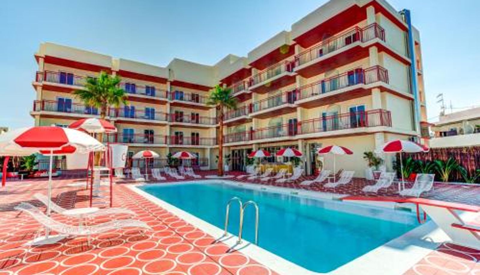 Pool - Romeos Ibiza - Adults Only
