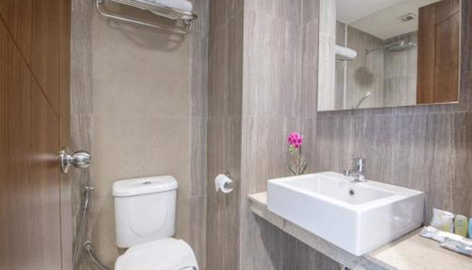 Badezimmer - Solaris Hotel Malang
